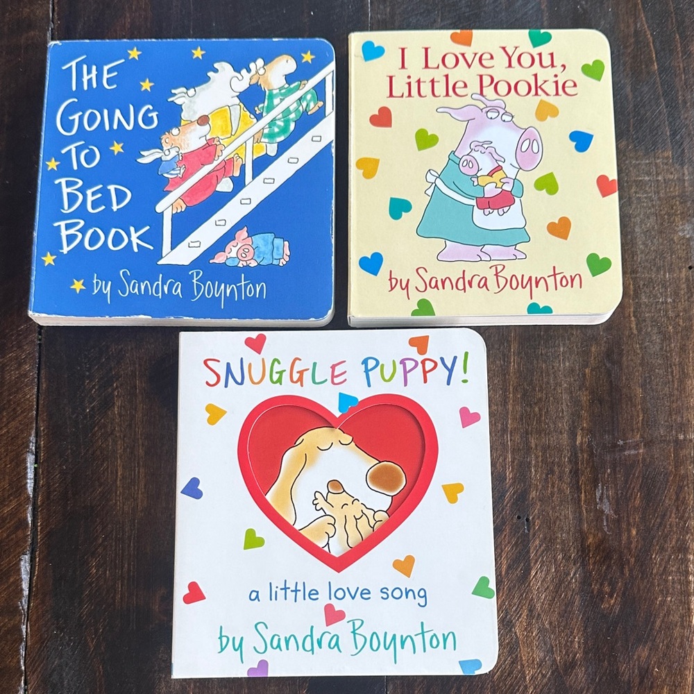 Sandra Boynton Board Books Set